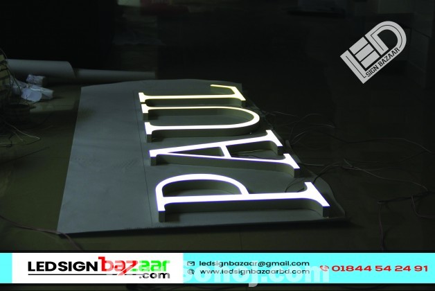 Acrylic letter, LED Sign Acrylic Letter